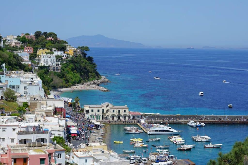 Capri Island day trip