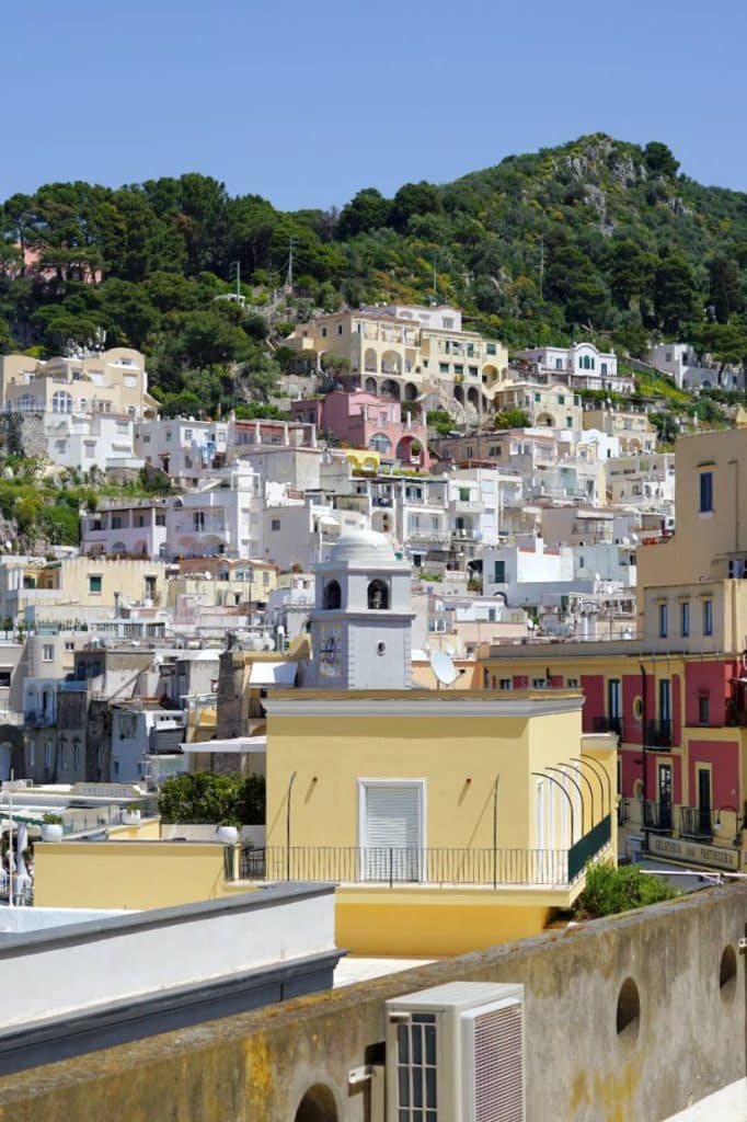 Capri town