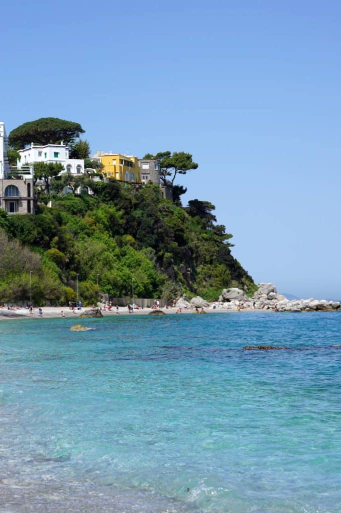 Capri beach