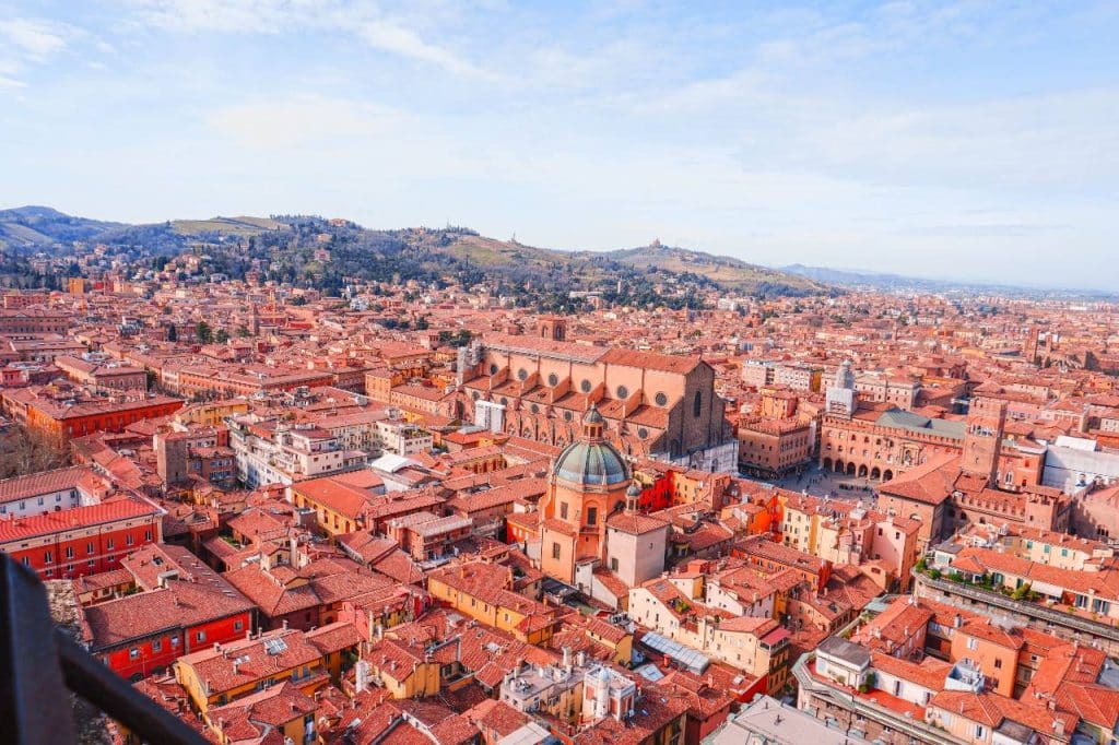 Bologna itinerary