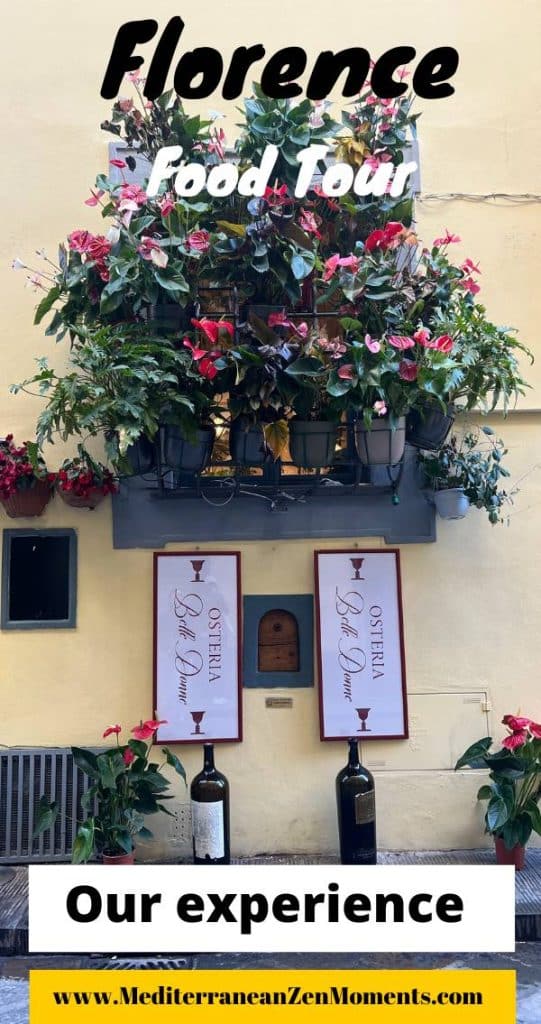 Food tour in Florence, Italy