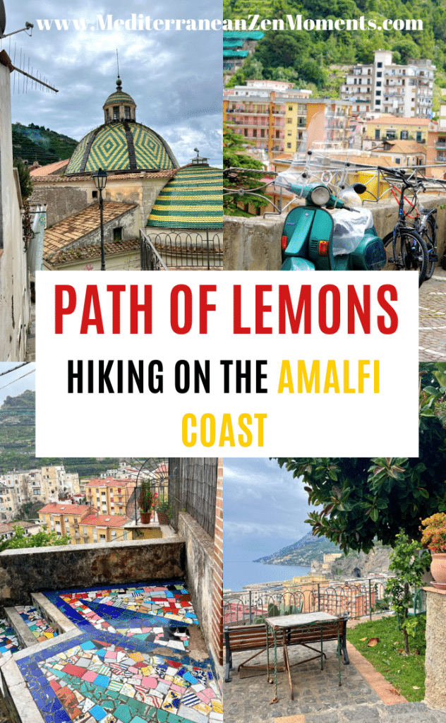 Hiking on the Path of Lemons (Sentiero dei Limoni)