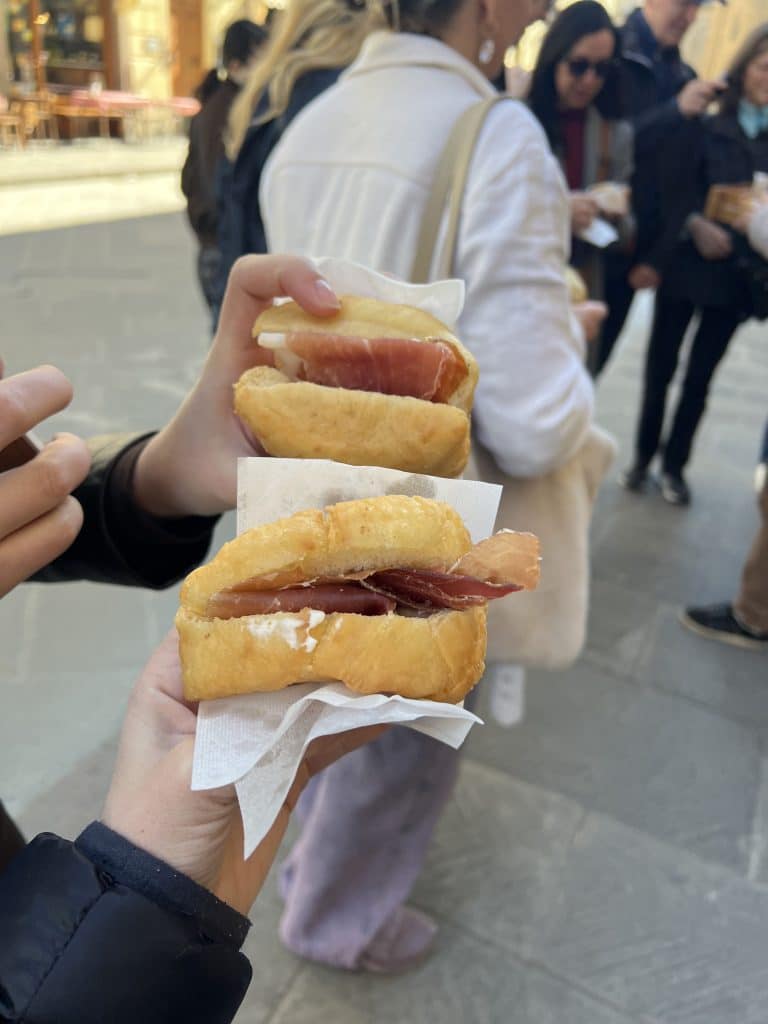 coccole in Florence