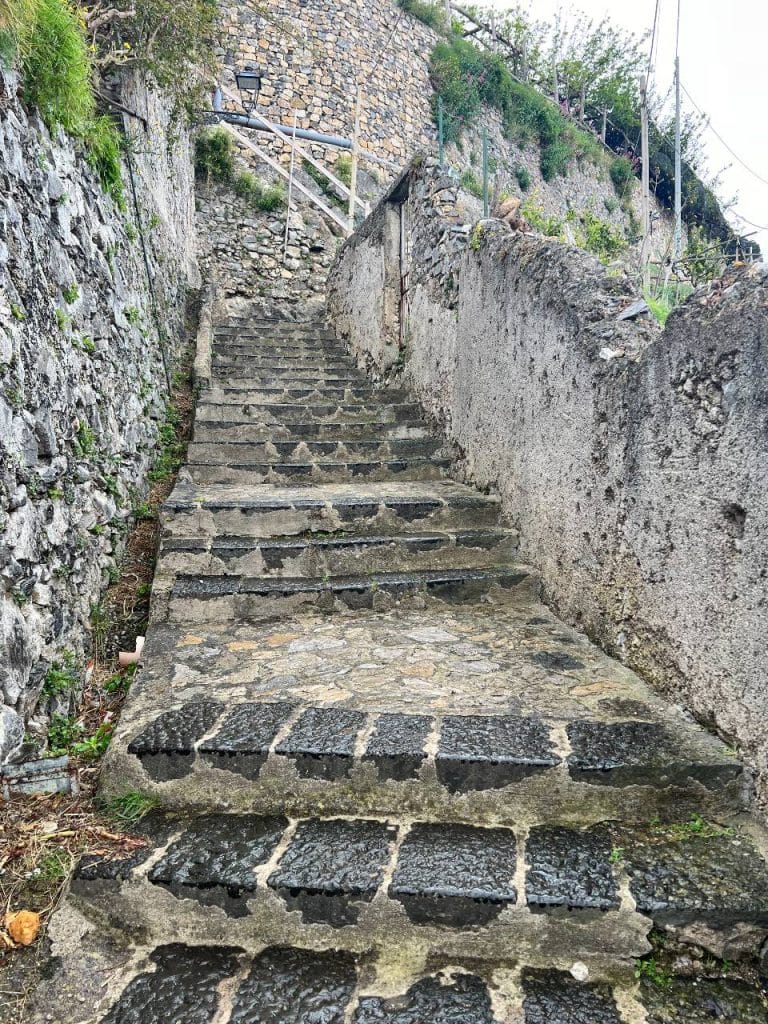 stairs in Minori