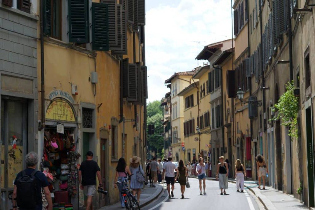 one day in Florence