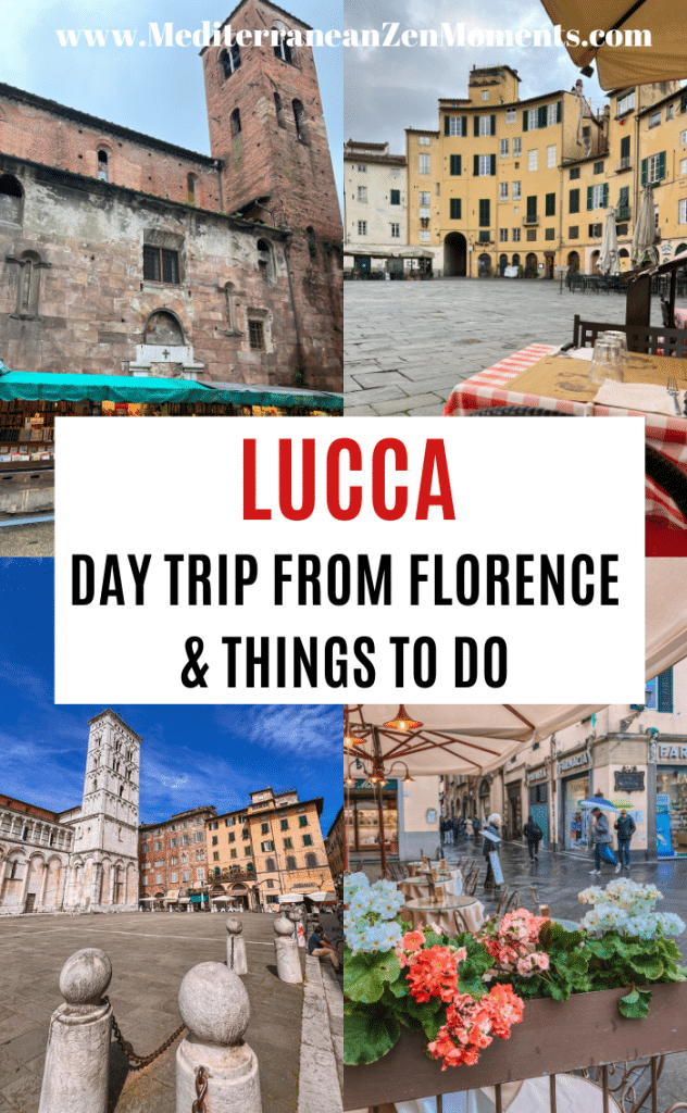 Florence to Lucca day trip