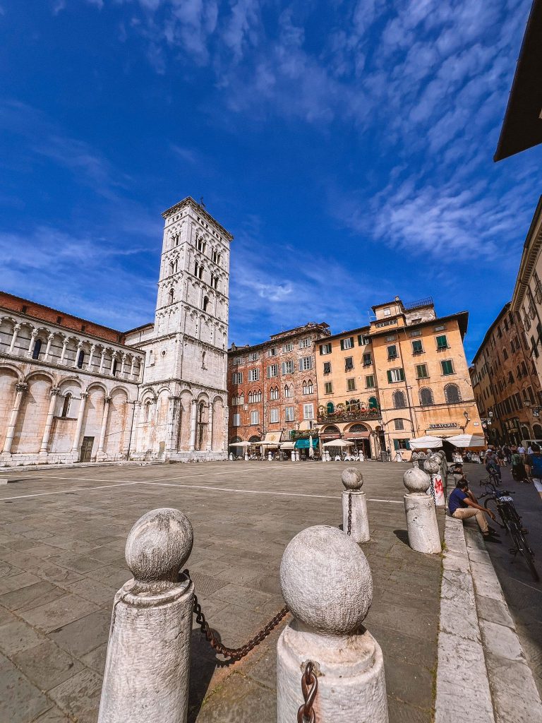 Piazza San Michele & San Michele a Foro Church