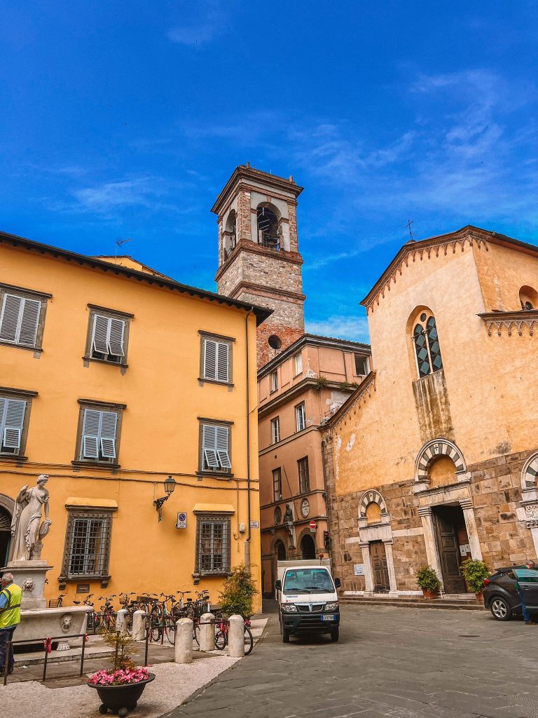 Streets of Lucca