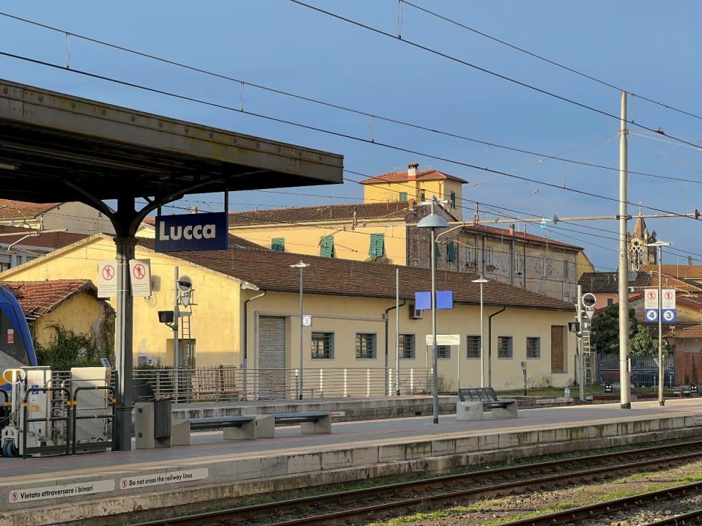 Lucca train station