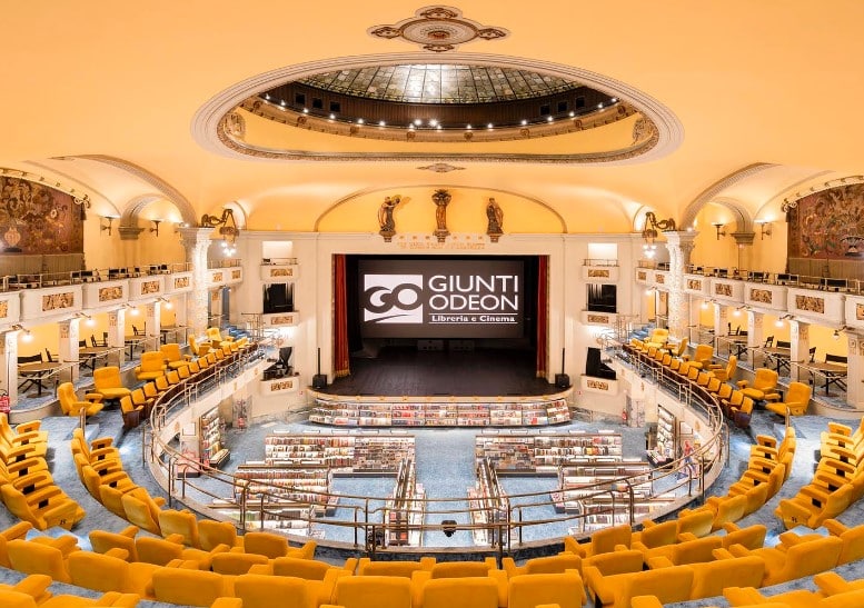 Photo Spots in Florence - Giunti Odeon