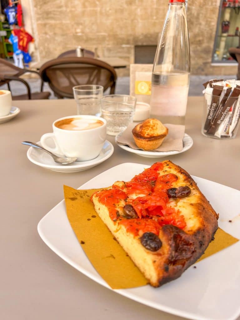 mistakes in Italy - food in Puglia