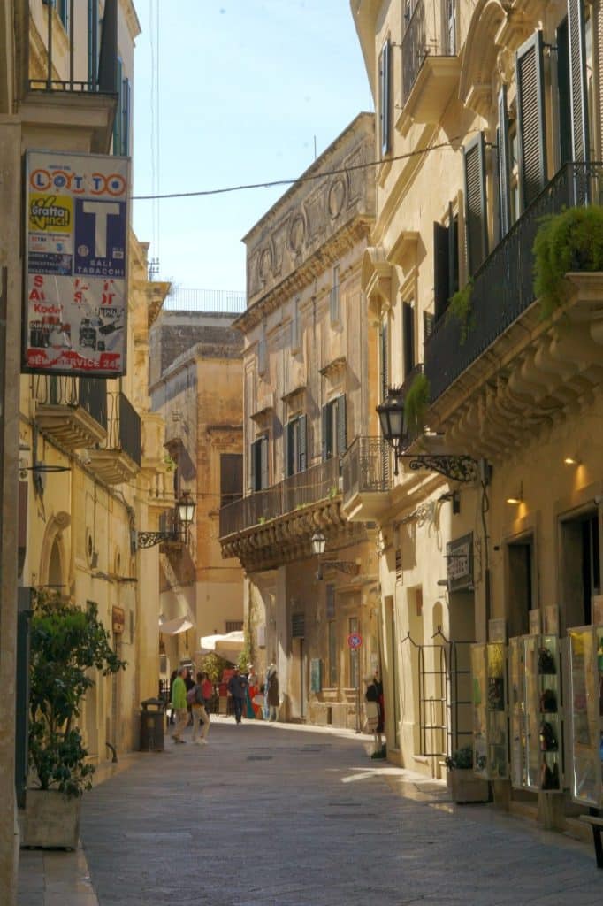 Lecce streets