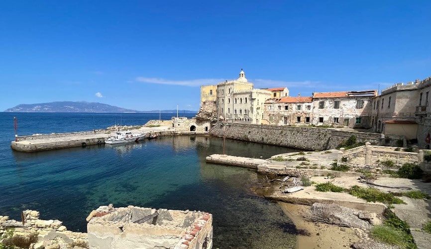 Pianosa - Italian islands to see next