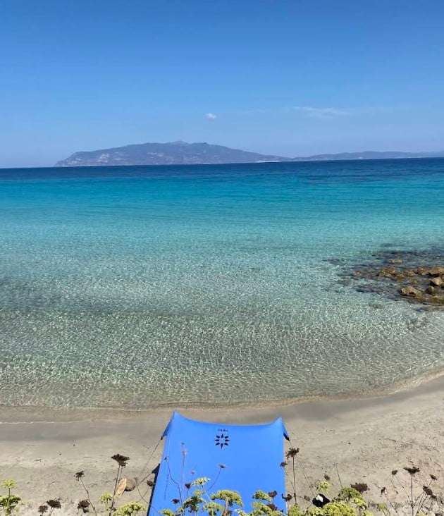 Pianosa island