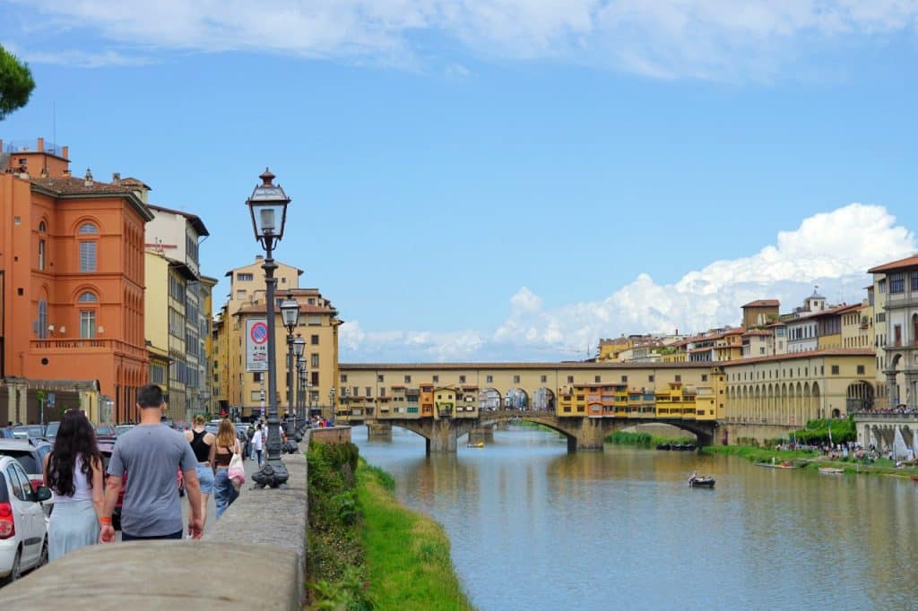 Photo Spots in Florence - ponte vecchio