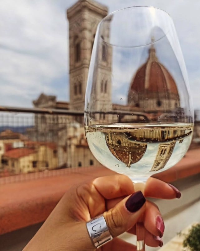 View on Art Rooftop Cocktail Bar