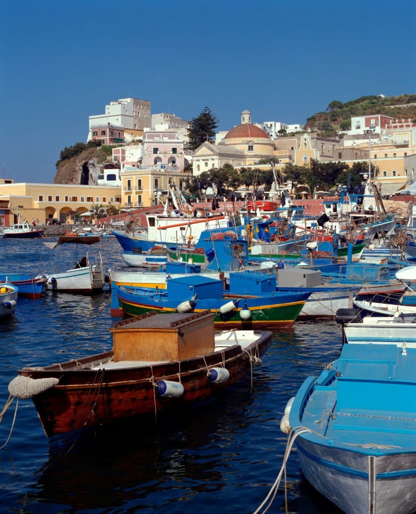 Ponza Island, Italy
