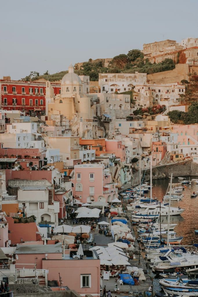 Procida island