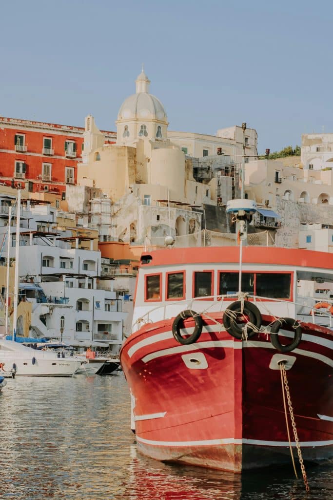 Procida - lesser known italian islands