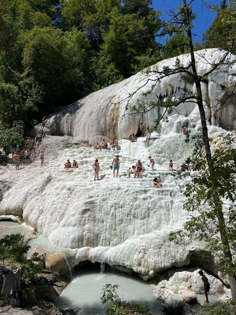 Bagni San Filippo Tuscany