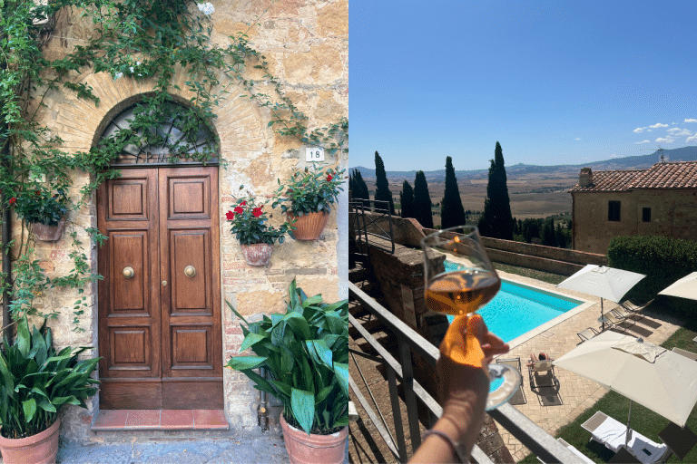 Central Tuscany itinerary