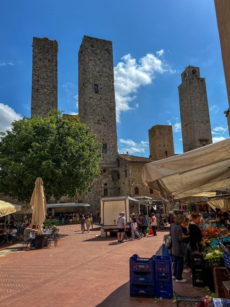 San Gimignano towers