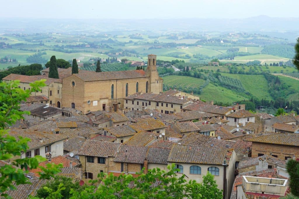 San Gimignano from Florence