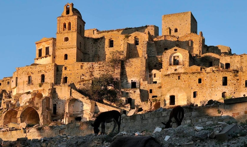The Ghost Town of Craco