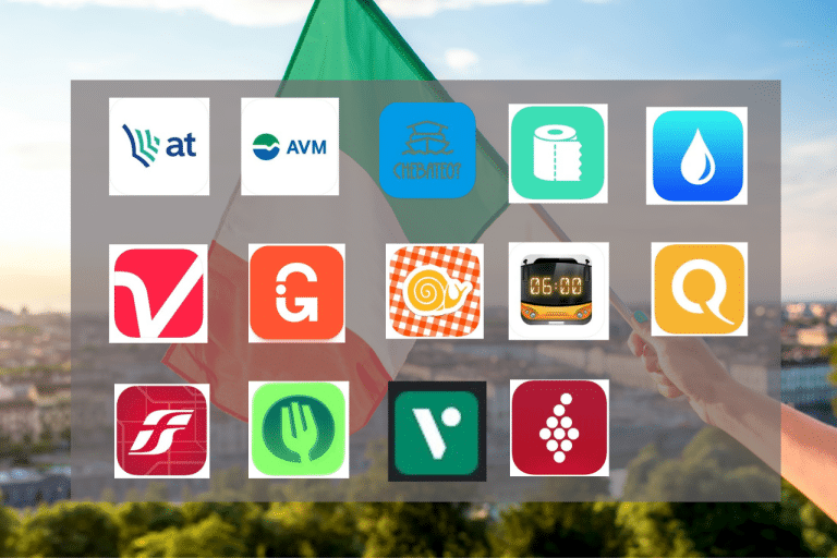 Top FREE APPS to use in Italy