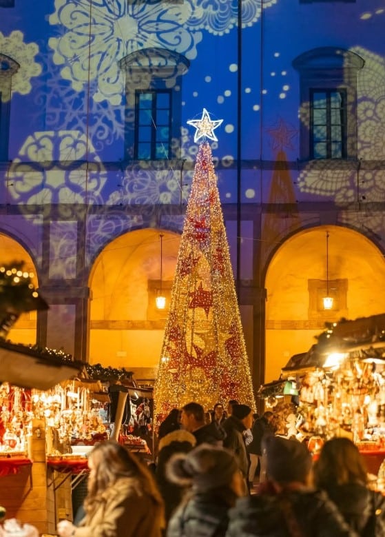 Arezzo Christmas Market