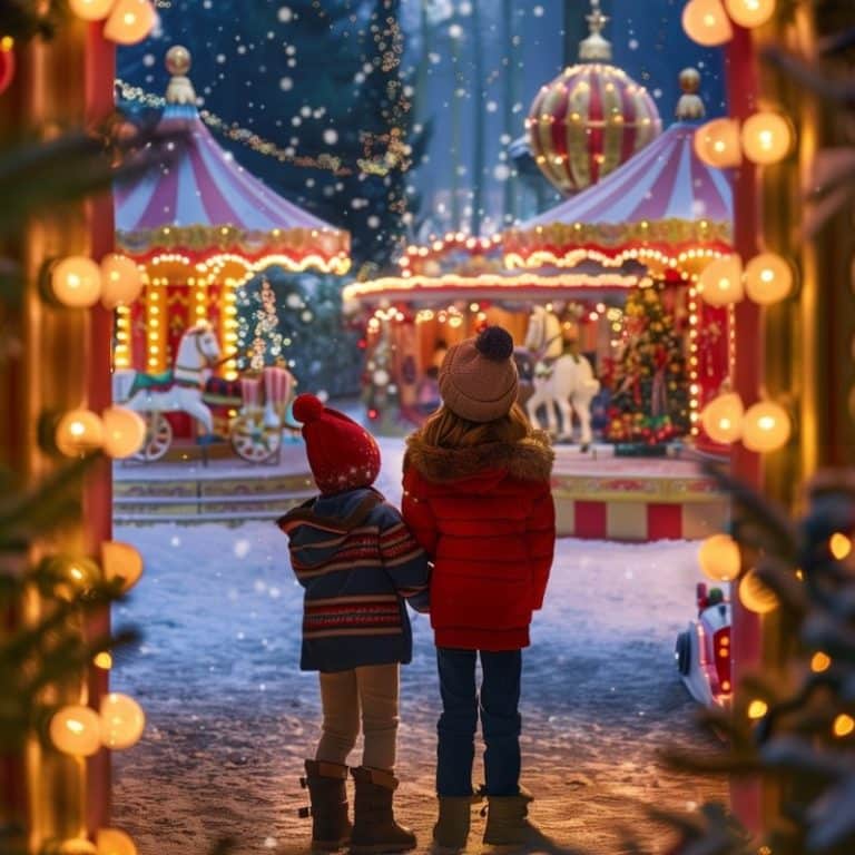 Christmas World Villa Borghese