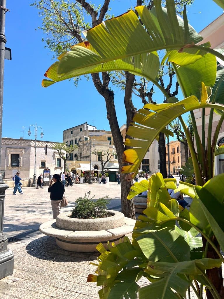 Square in Matera