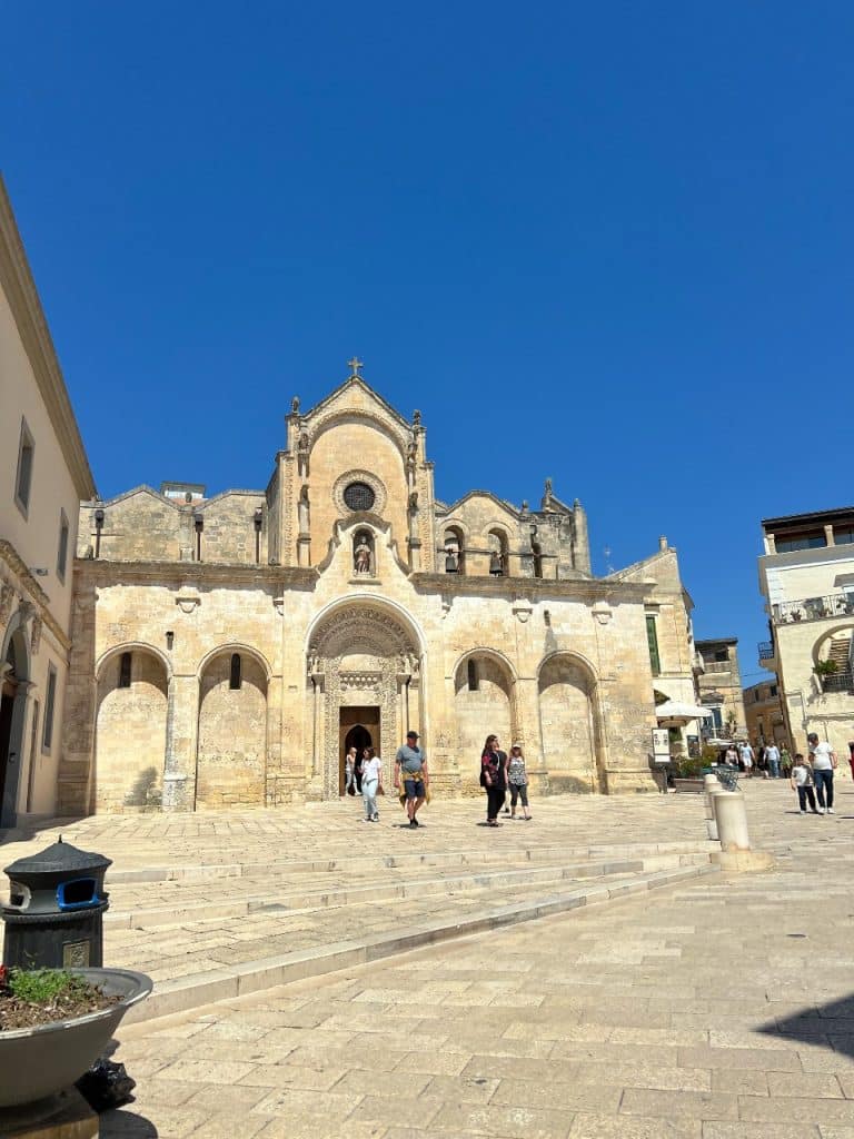 Church in Matera