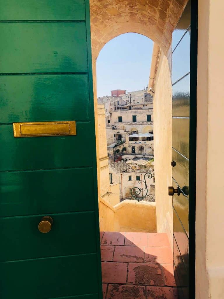 Matera door