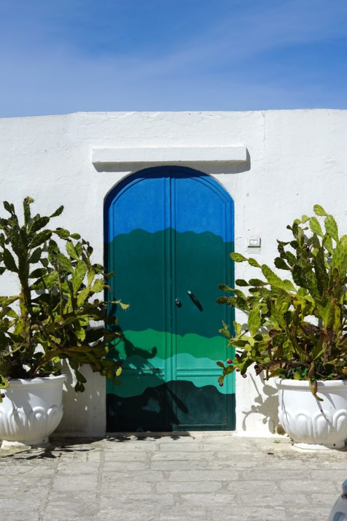 Porta Azzurra in Ostuni